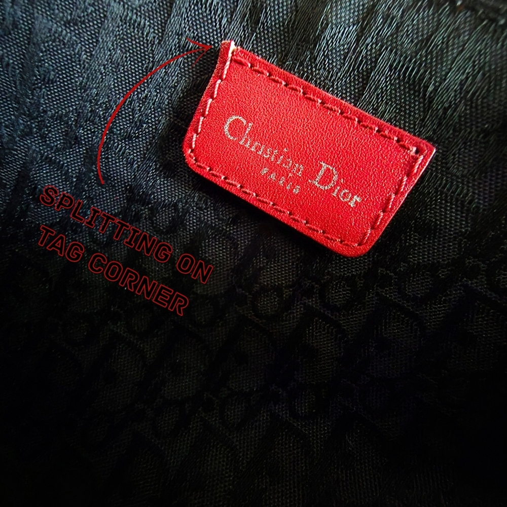 Dior Saddle Bag Mini Hardcore Collection - Picture 12 of 15